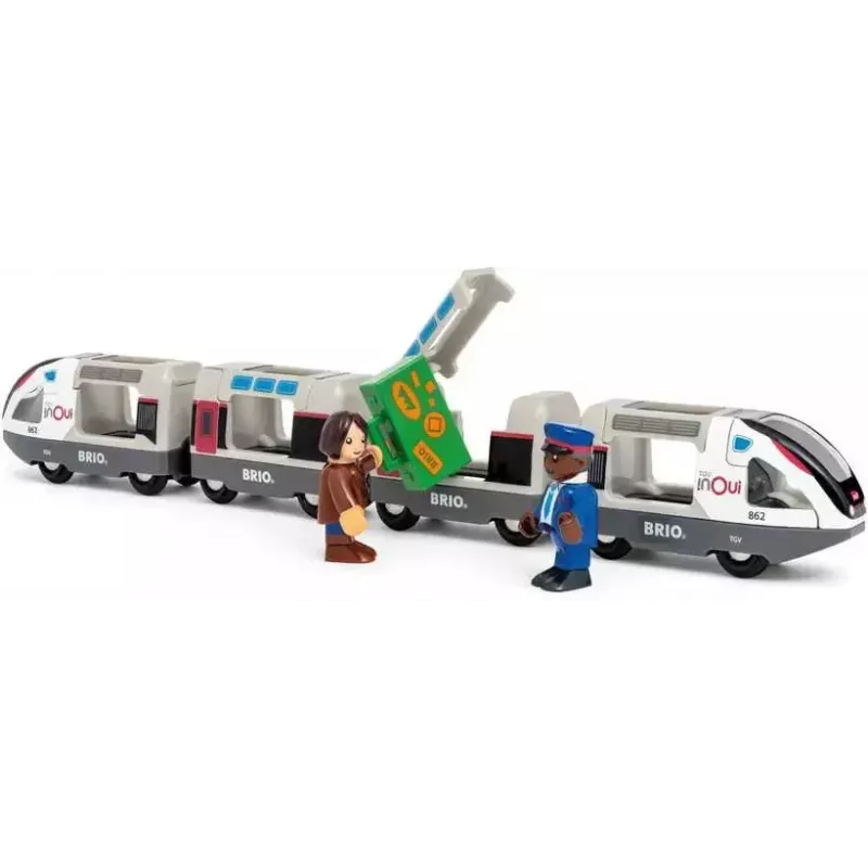 Comboio BRIO 36087 veículo de brincar multicolor para crianças a partir de 3 anos
