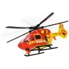Helicóptero de salvamento de brincar Dickie modelo 203716024, design realista, veículo de brincar