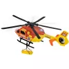 Helicóptero de salvamento de brincar Dickie modelo 203716024, design realista, veículo de brincar