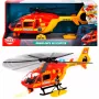 Helicóptero de salvamento de brincar Dickie modelo 203716024, design realista, veículo de brincar