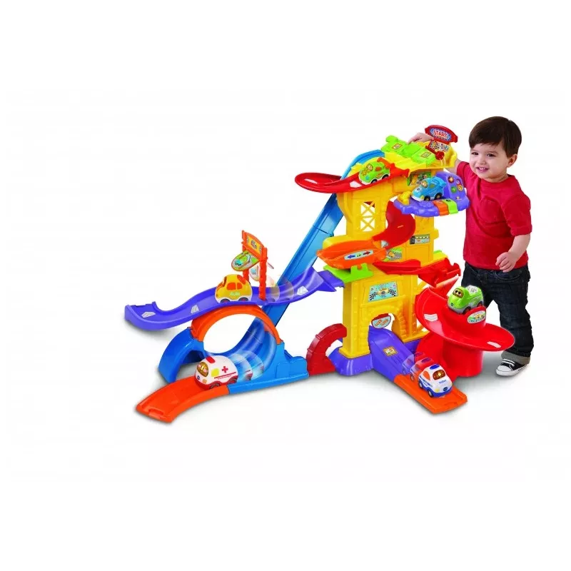 Carro e veículo de corrida VTech Toet Toet Auto's 80-156904