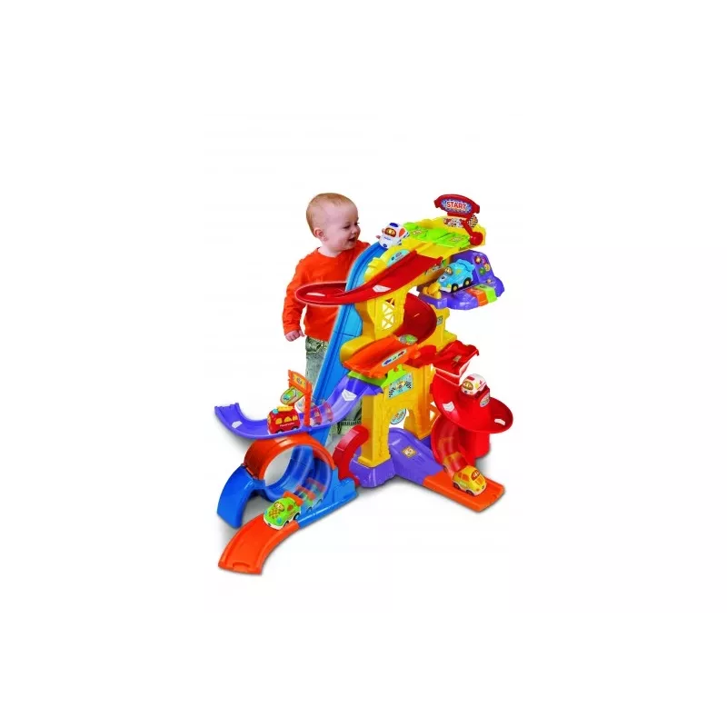 Carro e veículo de corrida VTech Toet Toet Auto's 80-156904
