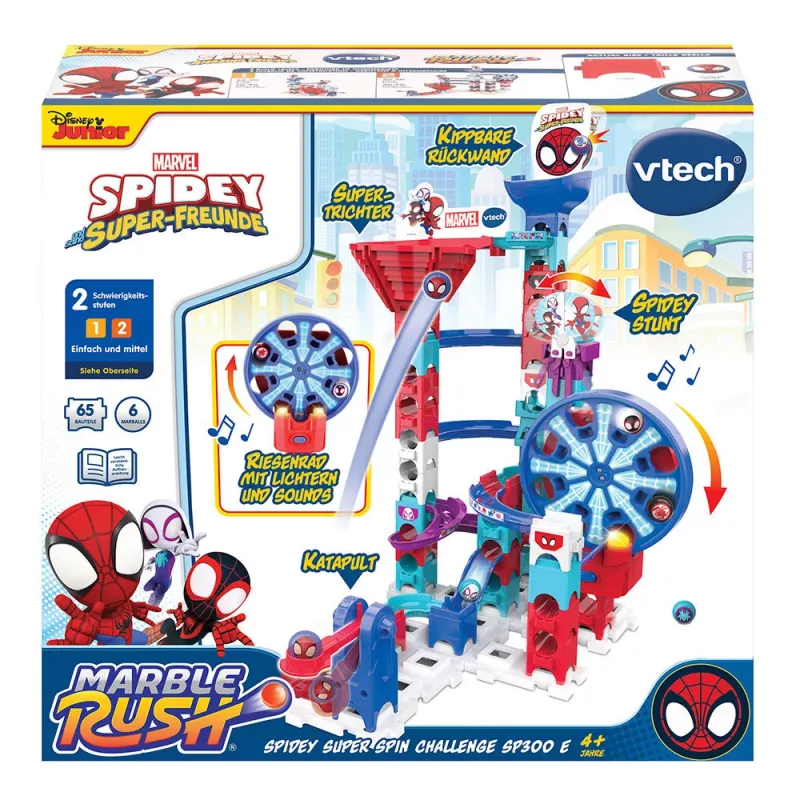 VTech Marble Rush 561704, 4 ano(s), pilhas necessárias, AAA, multicolor