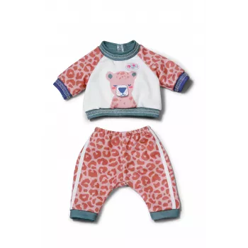 BABY born fato de treino Jungle 36cm conjunto de roupa para bonecas