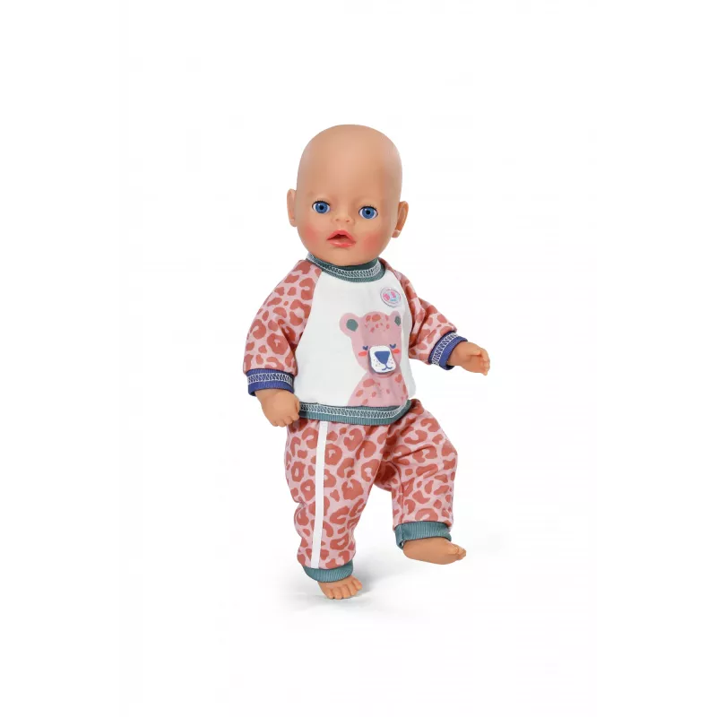 BABY born fato de treino Jungle 36cm conjunto de roupa para bonecas