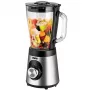 Batedeira de mesa Unold Edel 1,5 L 500 W preto, aço inoxidável, transparente
