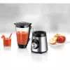 Batedeira de mesa Unold Edel 1,5 L 500 W preto, aço inoxidável, transparente