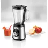 Batedeira de mesa Unold Edel 1,5 L 500 W preto, aço inoxidável, transparente