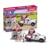 schleich HORSE CLUB veterinária móvel com atrelado, animal, cavalos, 5 ano(s), multicolor