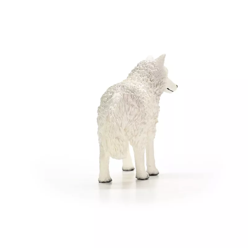 Figura Schleich Wilk Polarny 14880 – Figura de animal, modelo de plástico detalhado, figura colecionável de brincar