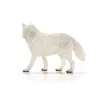 Figura Schleich Wilk Polarny 14880 – Figura de animal, modelo de plástico detalhado, figura colecionável de brincar
