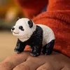 schleich WILD LIFE Panda Gigante Jovem, 3 ano(s), Selva, Animais selvagens / Brinquedo de aventura, Multicolor