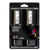 ADATA Premier DDR5 4800MHz 64GB (2x32GB) UDIMM Módulo de memória RAM Kit (AD5U480032G-DT)