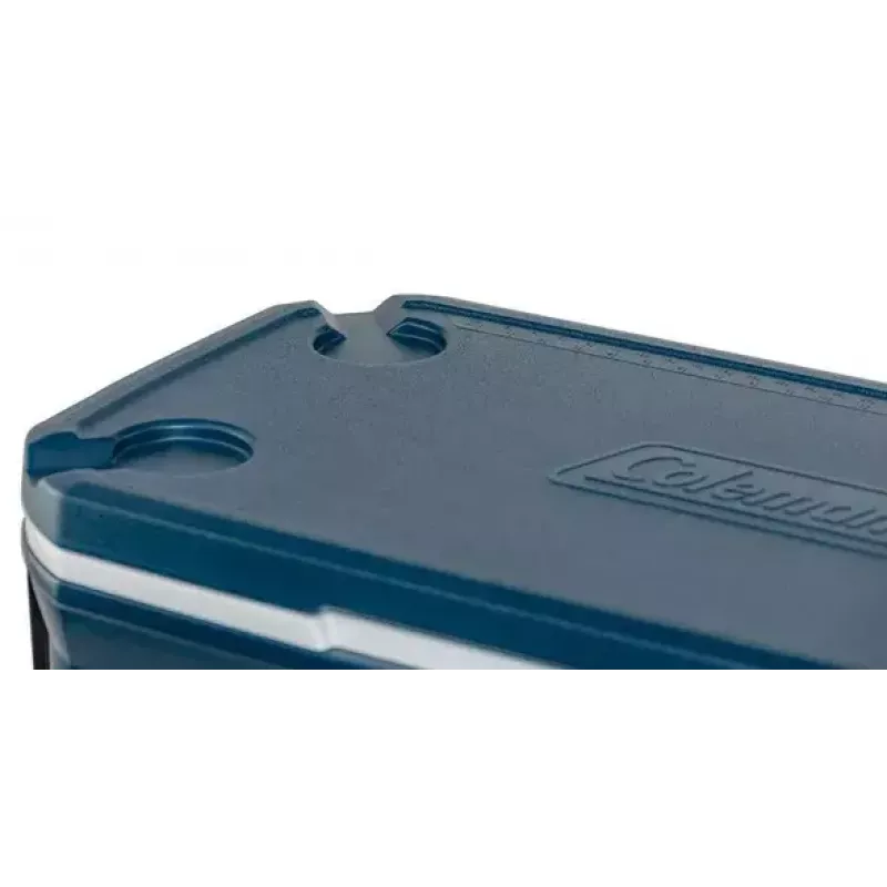 Geleira COLEMAN 28QT Xtreme 26 L — azul, caixa em HDPE, isolamento em PU