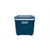 Geleira COLEMAN 28QT Xtreme 26 L — azul, caixa em HDPE, isolamento em PU