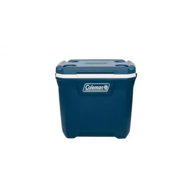 Geleira COLEMAN 28QT Xtreme 26 L — azul, caixa em HDPE, isolamento em PU