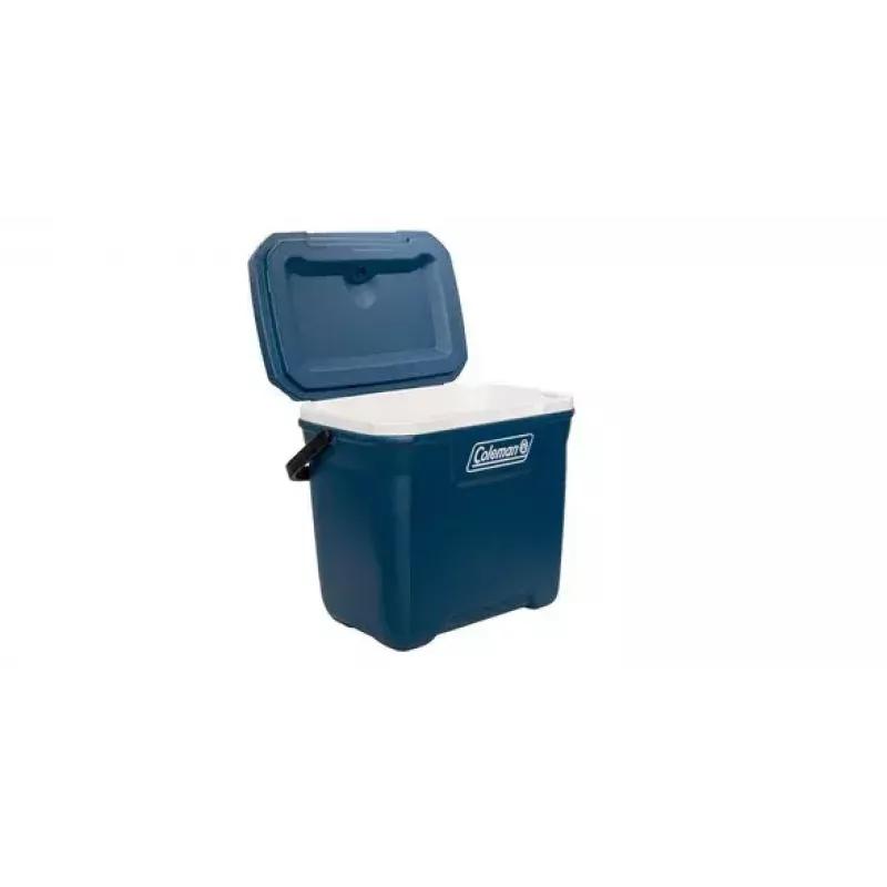 Geleira COLEMAN 28QT Xtreme 26 L — azul, caixa em HDPE, isolamento em PU