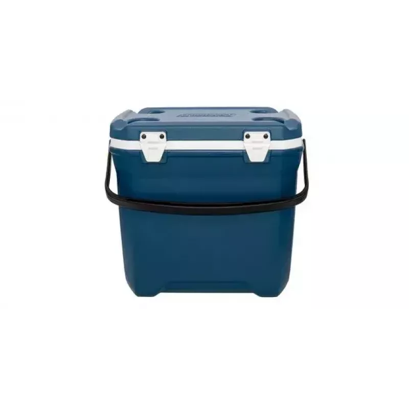 Geleira COLEMAN 28QT Xtreme 26 L — azul, caixa em HDPE, isolamento em PU