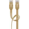 Cabo de rede Goobay 95881 Castanho-claro 10m Cat6 U/UTP