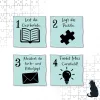 Puzzle de história: Die Schule der magischen Tiere - Fürchterlich feierlich!