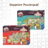 Puzzle de história: Die Schule der magischen Tiere - Fürchterlich feierlich!