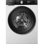 Máquina de lavar e secar roupa Hisense WD3S8043BW3 De livre instalação Carga frontal Branco