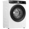 Máquina de lavar e secar roupa Hisense WD3S8043BW3 De livre instalação Carga frontal Branco
