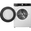 Máquina de lavar e secar roupa Hisense WD3S8043BW3 De livre instalação Carga frontal Branco