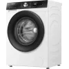 Máquina de lavar e secar roupa Hisense WD3S8043BW3 De livre instalação Carga frontal Branco