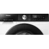 Máquina de lavar e secar roupa Hisense WD3S8043BW3 De livre instalação Carga frontal Branco