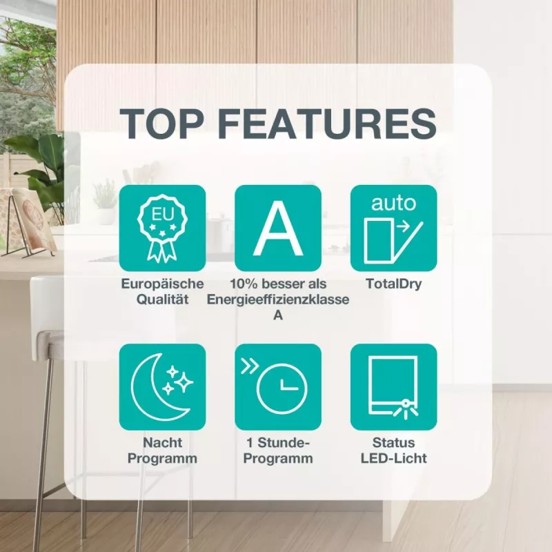 Gorenje GV663A66 totalmente integrável 16 conjuntos de louça
