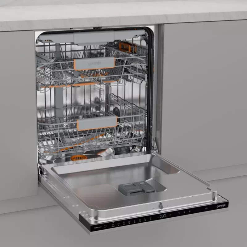 Gorenje GV663A66 totalmente integrável 16 conjuntos de louça