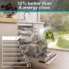 Gorenje GV663A66 totalmente integrável 16 conjuntos de louça