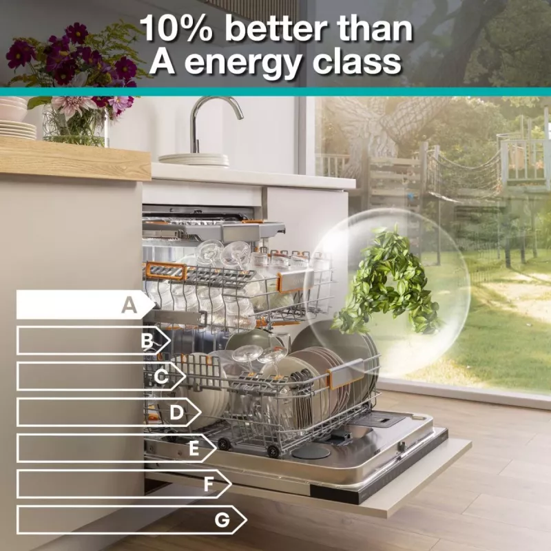 Gorenje GV663A66 totalmente integrável 16 conjuntos de louça