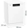 Gorenje GS643C90W De livre instalação 16 conjuntos de louça