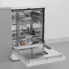 Gorenje GS643C90W De livre instalação 16 conjuntos de louça