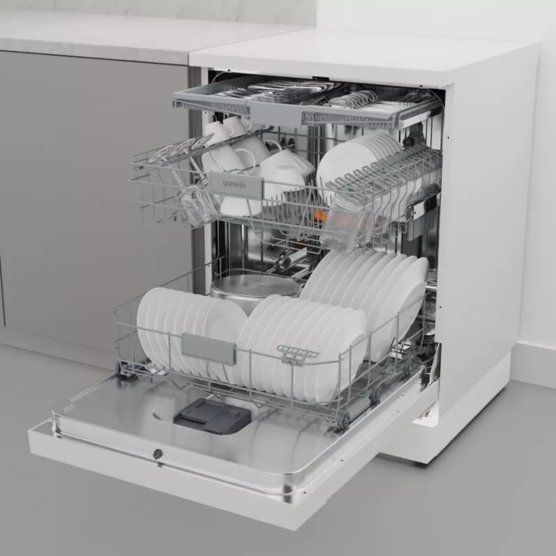 Gorenje GS643C90W De livre instalação 16 conjuntos de louça