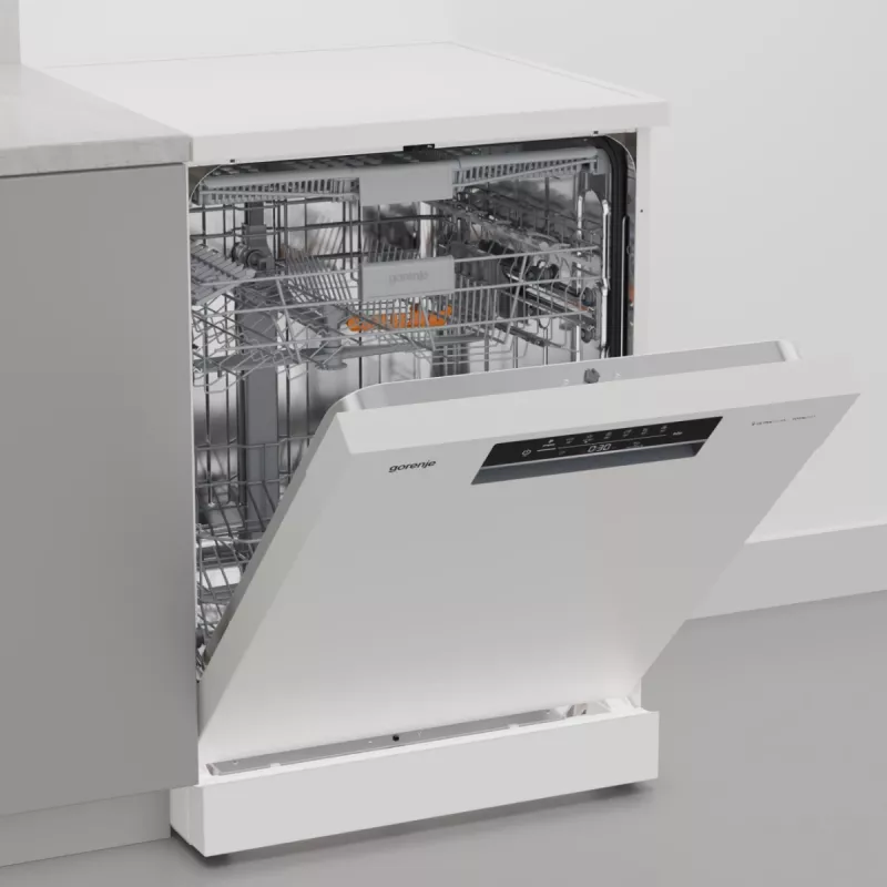 Gorenje GS643C90W De livre instalação 16 conjuntos de louça