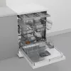 Gorenje GS643C90W De livre instalação 16 conjuntos de louça