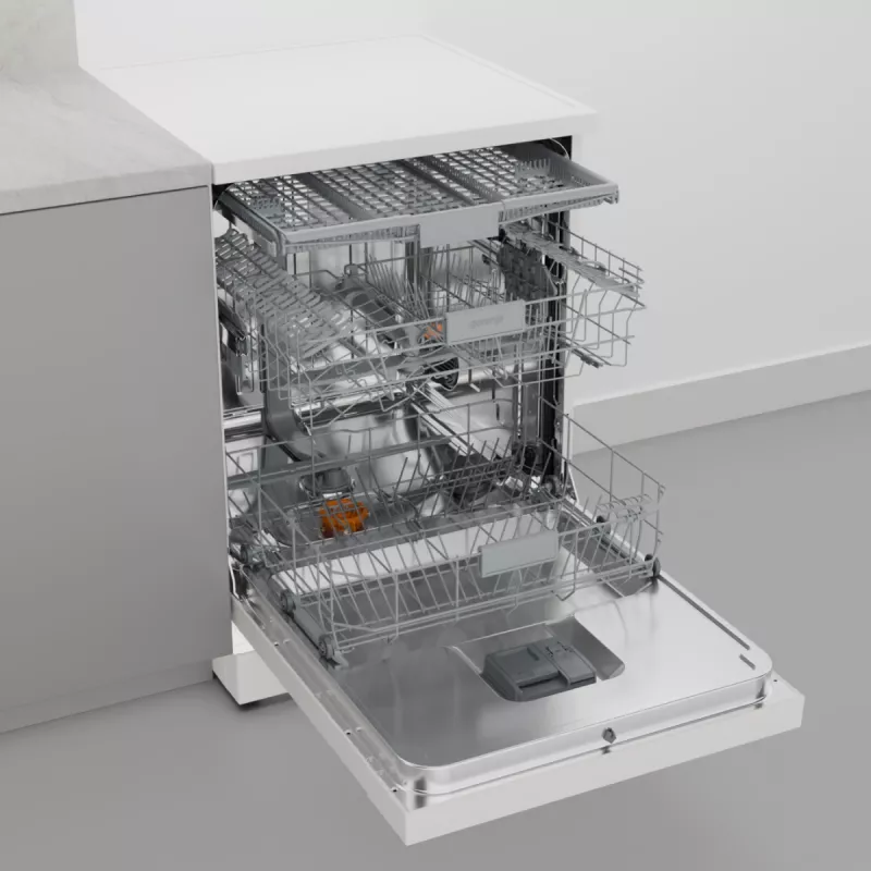 Gorenje GS643C90W De livre instalação 16 conjuntos de louça