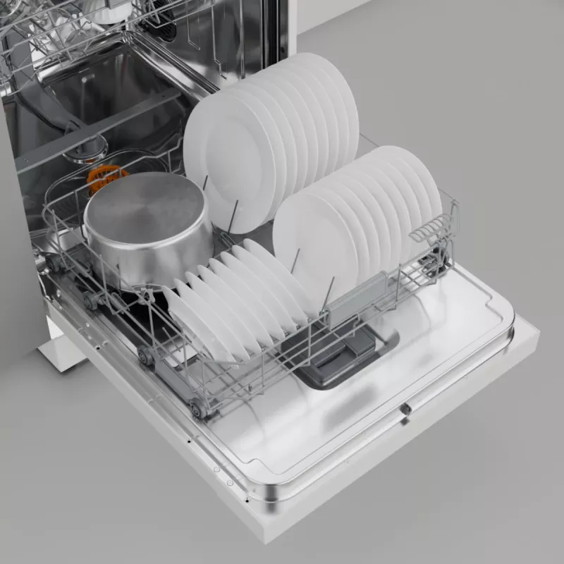Gorenje GS643C90W De livre instalação 16 conjuntos de louça