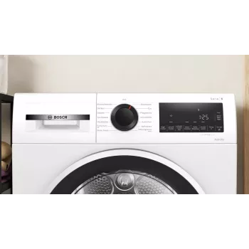 Máquina de secar roupa Bosch Serie 6 WQG241001 De livre instalação Carga frontal 9 kg Branco
