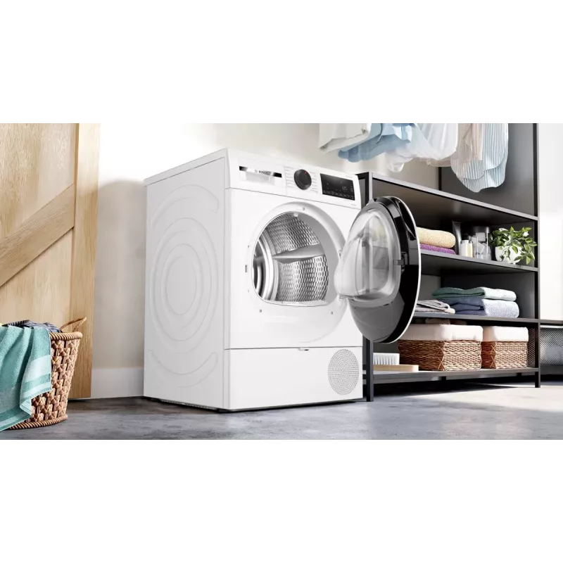 Máquina de secar roupa Bosch Serie 6 WQG241001 De livre instalação Carga frontal 9 kg Branco