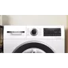 Máquina de lavar e secar roupa Bosch WNG24442 Carga frontal De livre instalação Branco