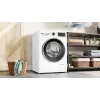 Máquina de lavar e secar roupa Bosch WNG24442 Carga frontal De livre instalação Branco