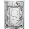 Máquina de lavar e secar roupa Bosch WNG24442 Carga frontal De livre instalação Branco