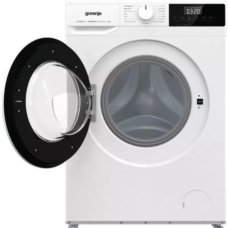 Máquina de lavar roupa Gorenje WNHPI62SCPS/DE Carga frontal 6 kg 1200 rpm Branco