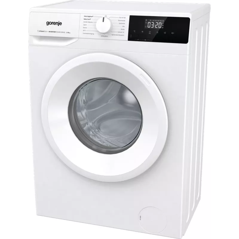 Máquina de lavar roupa Gorenje WNHPI62SCPS/DE Carga frontal 6 kg 1200 rpm Branco