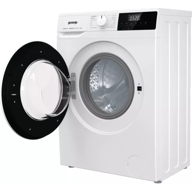 Máquina de lavar roupa Gorenje WNHPI62SCPS/DE Carga frontal 6 kg 1200 rpm Branco