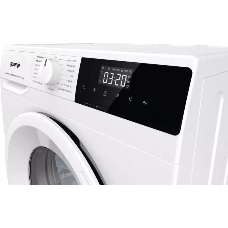 Máquina de lavar roupa Gorenje WNHPI62SCPS/DE Carga frontal 6 kg 1200 rpm Branco